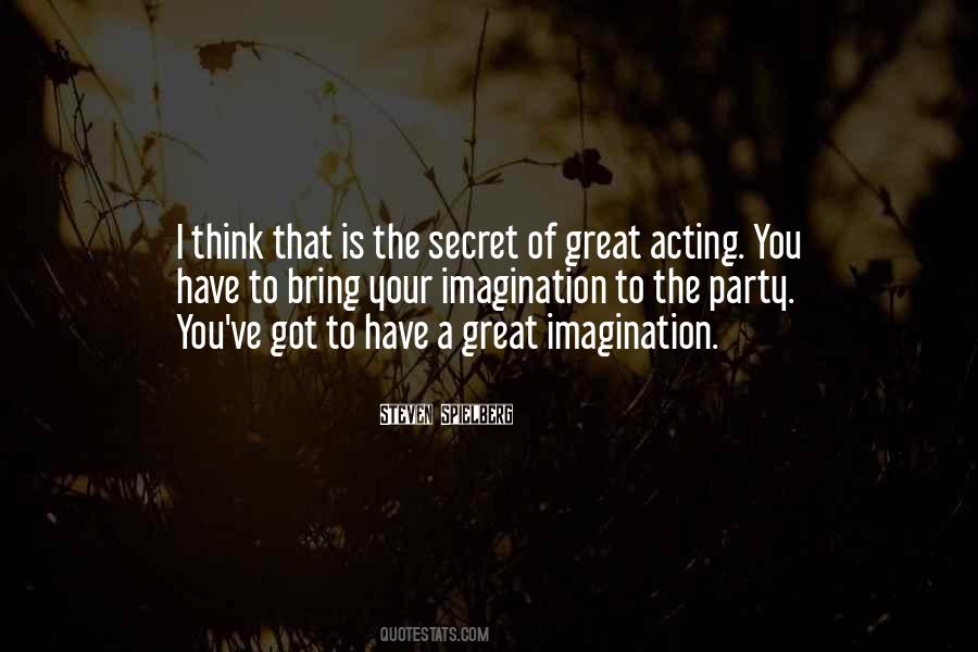 Great Acting Quotes #1443836