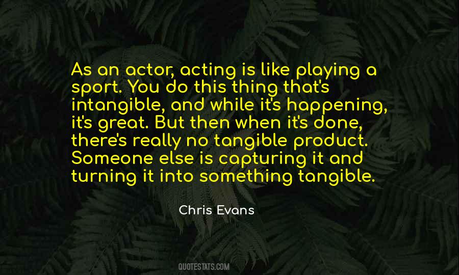Great Acting Quotes #18425