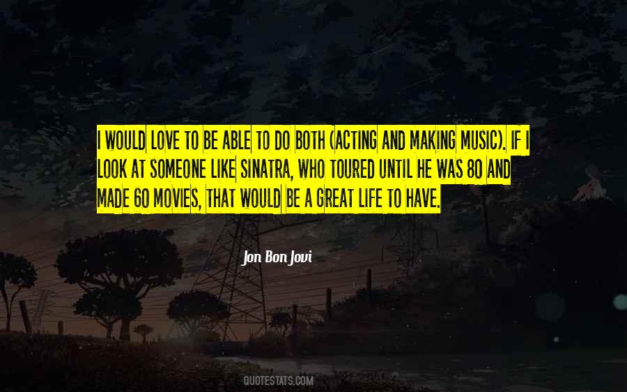 Great Acting Quotes #203625