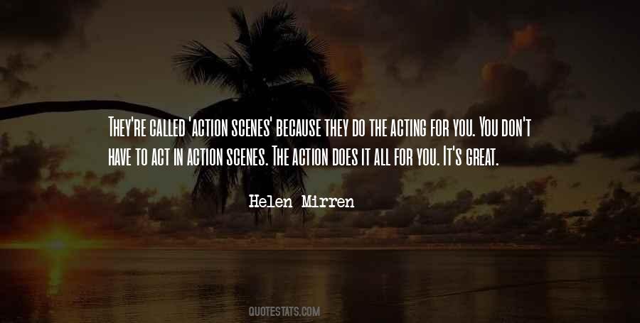 Great Acting Quotes #449762