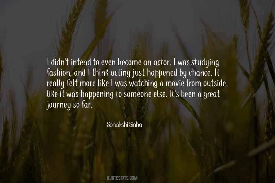 Great Acting Quotes #456458