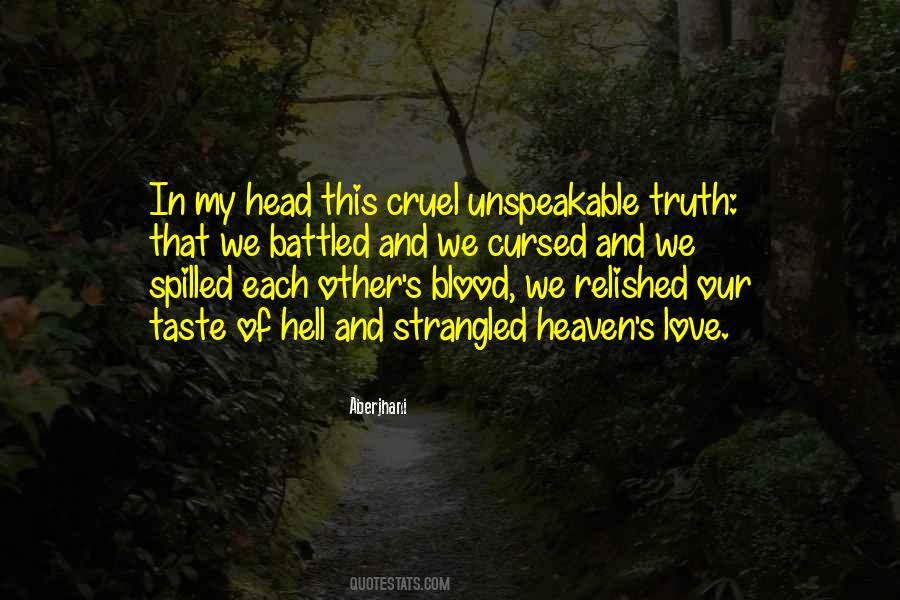 Quotes About Human Nature And Violence #1152472