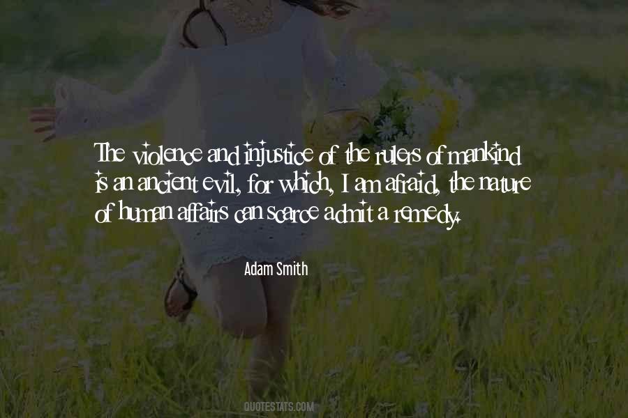Quotes About Human Nature And Violence #1688585