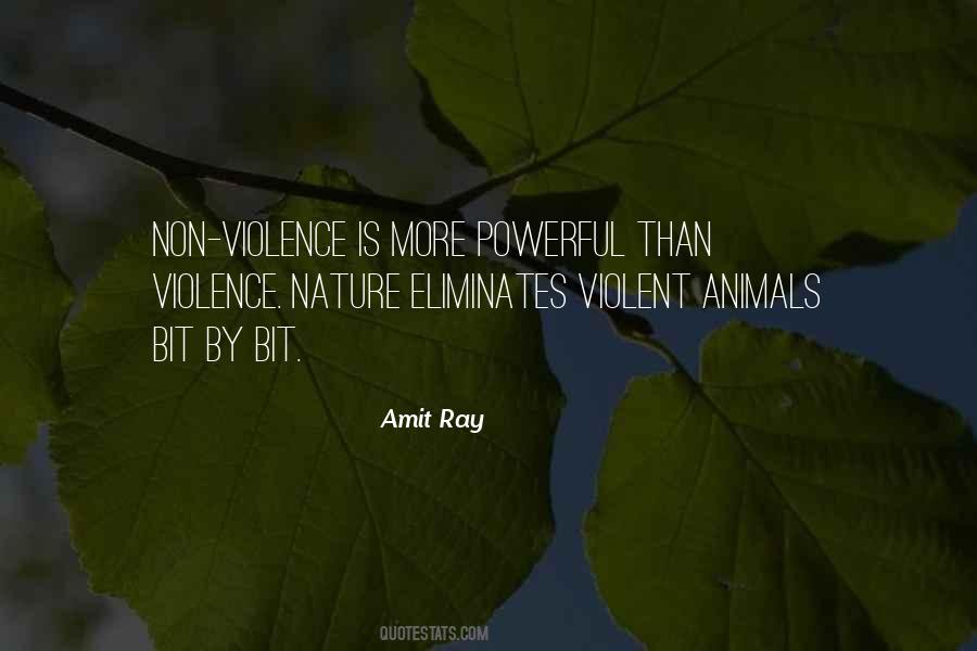 Quotes About Human Nature And Violence #1832323