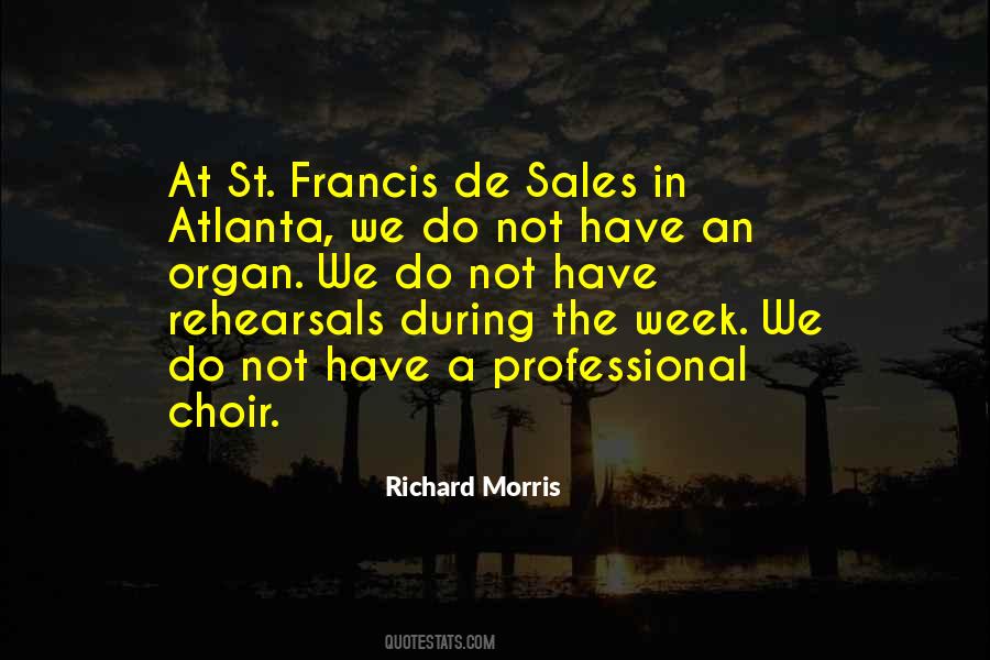 Quotes About Francis #1205135