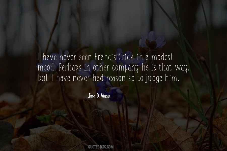 Quotes About Francis #1711156
