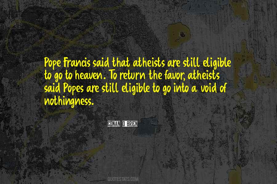 Quotes About Francis #975253