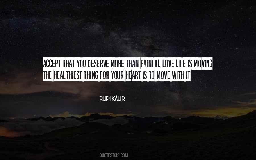 Quotes About You Deserve More #1801909 Quotes About You Deserve More #1801909