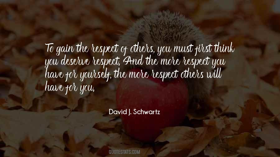 Quotes About You Deserve More #205273 Quotes About You Deserve More #205273