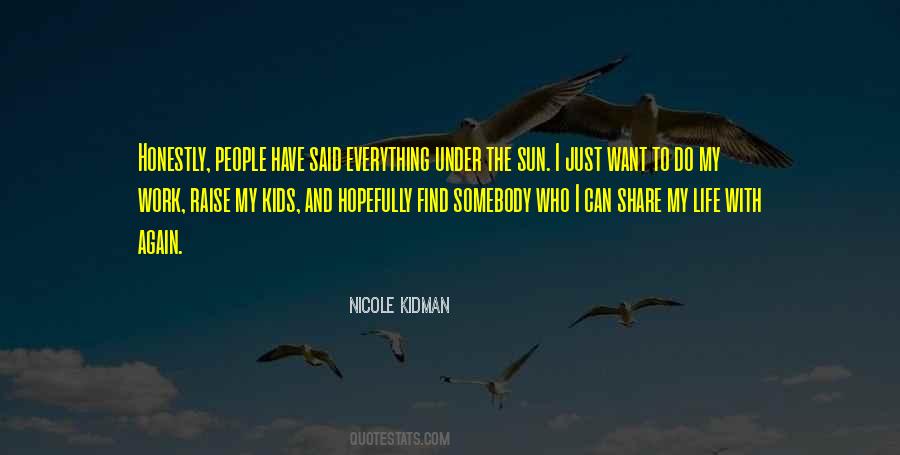 Life With Kids Quotes #615694