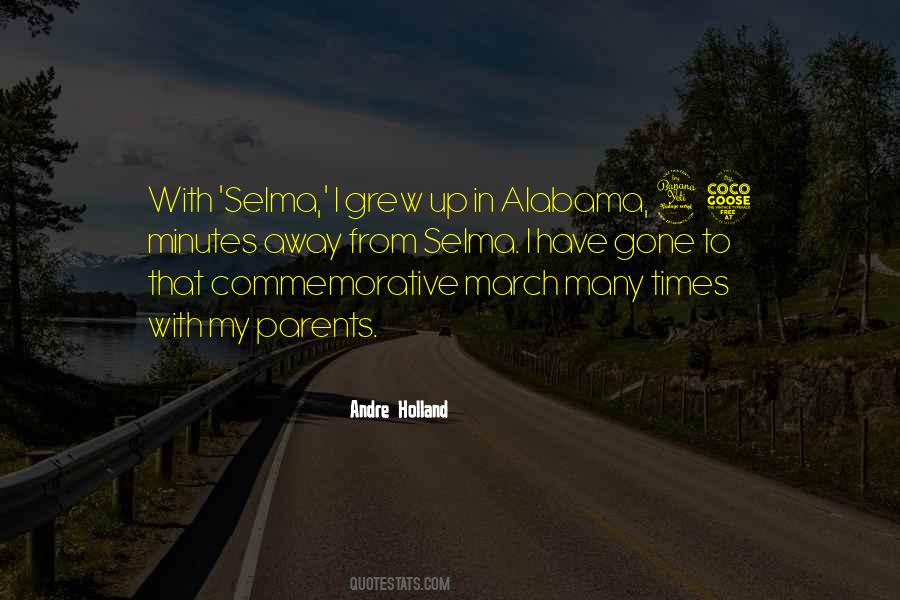 Quotes About Selma #1371038