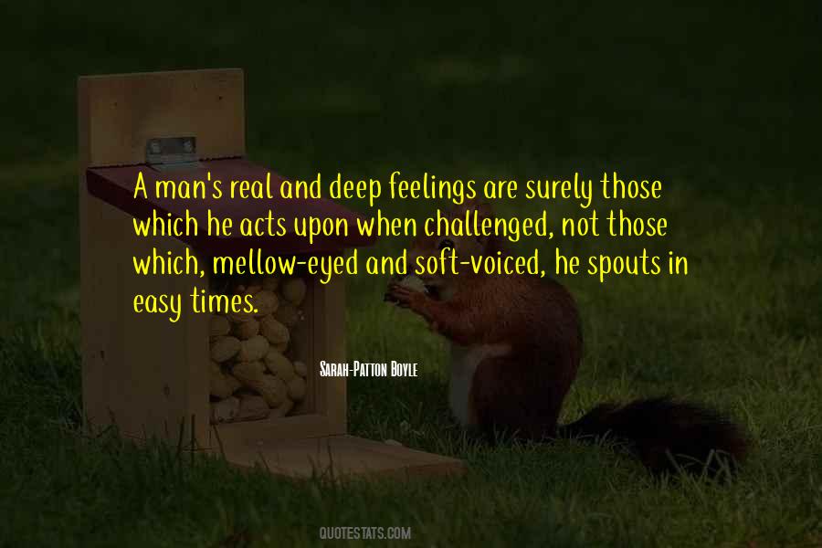 Quotes About Deep Feelings #1717170