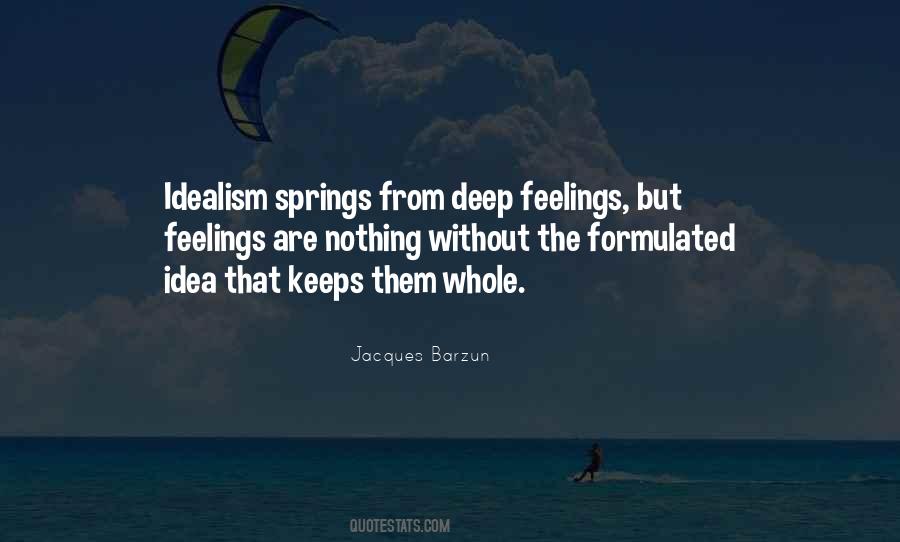 Quotes About Deep Feelings #1850457