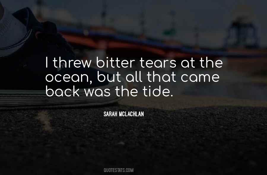 Quotes About Tears And The Ocean #680434