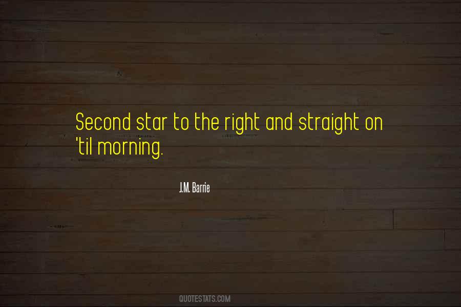 Quotes About The Morning Star #1509105