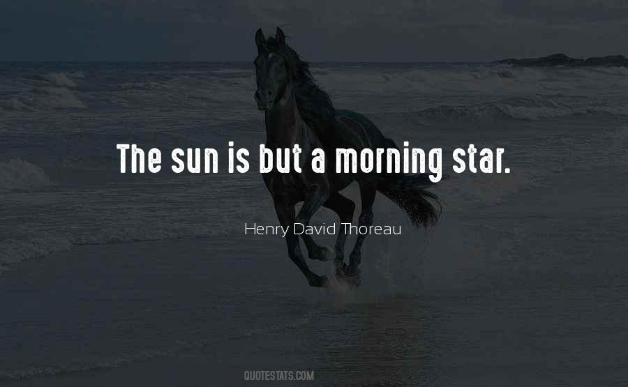 Quotes About The Morning Star #1753666