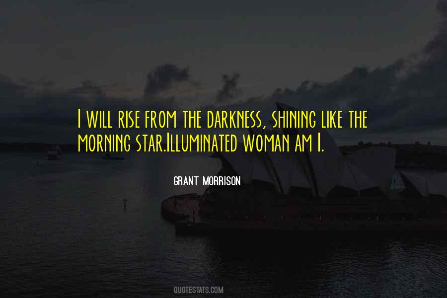 Quotes About The Morning Star #390561