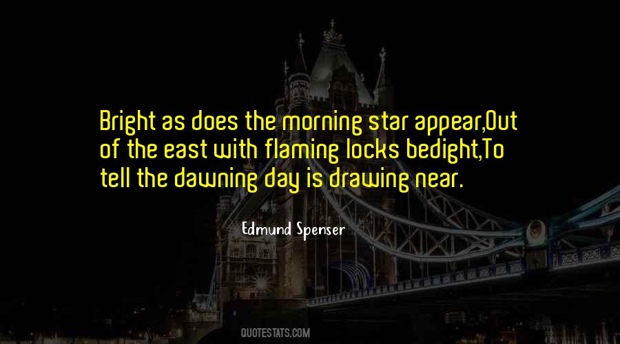 Quotes About The Morning Star #571297