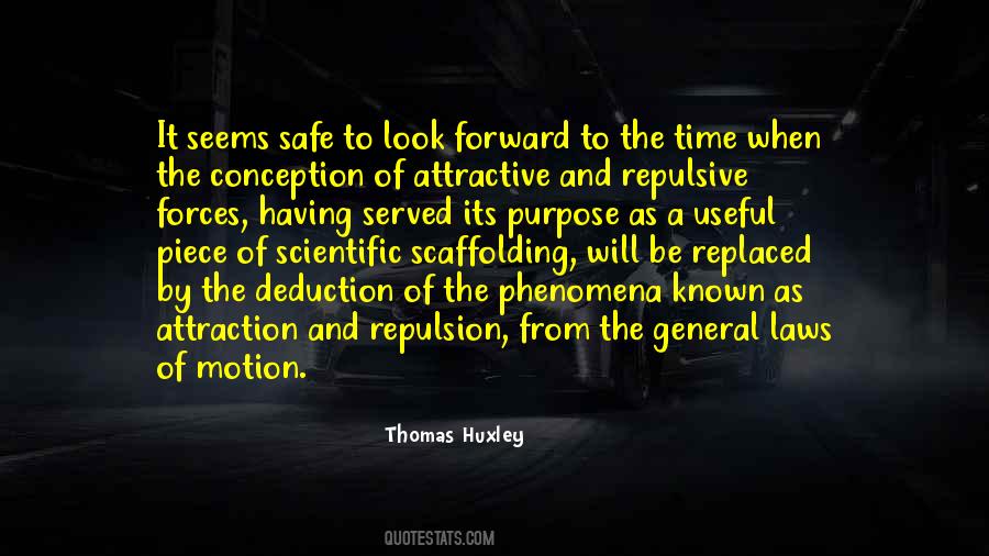 Quotes About Forward Motion #109164