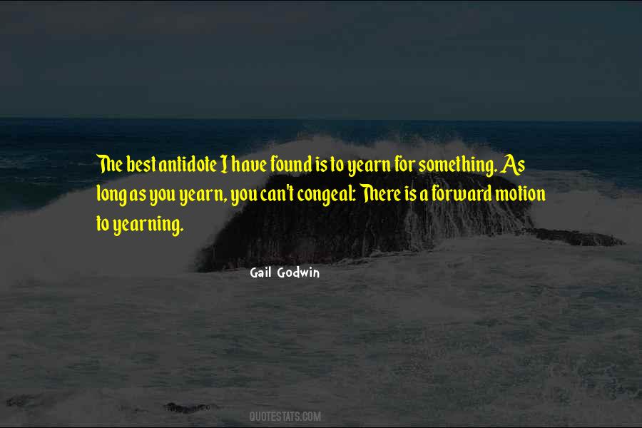 Quotes About Forward Motion #1135944