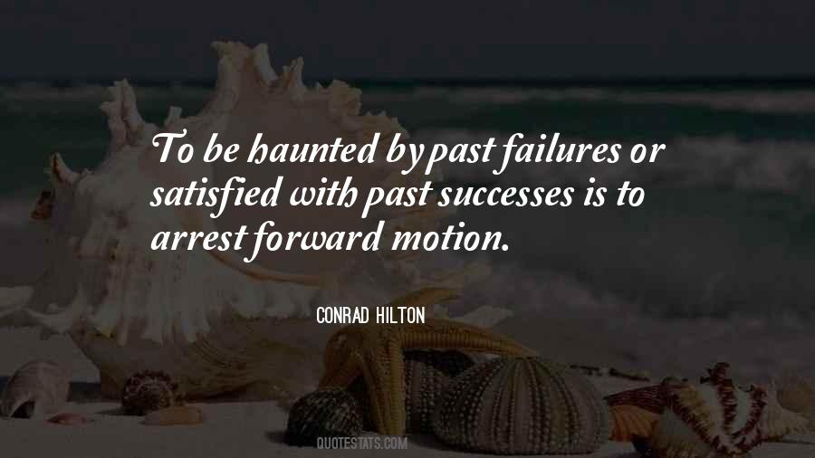 Quotes About Forward Motion #1307753