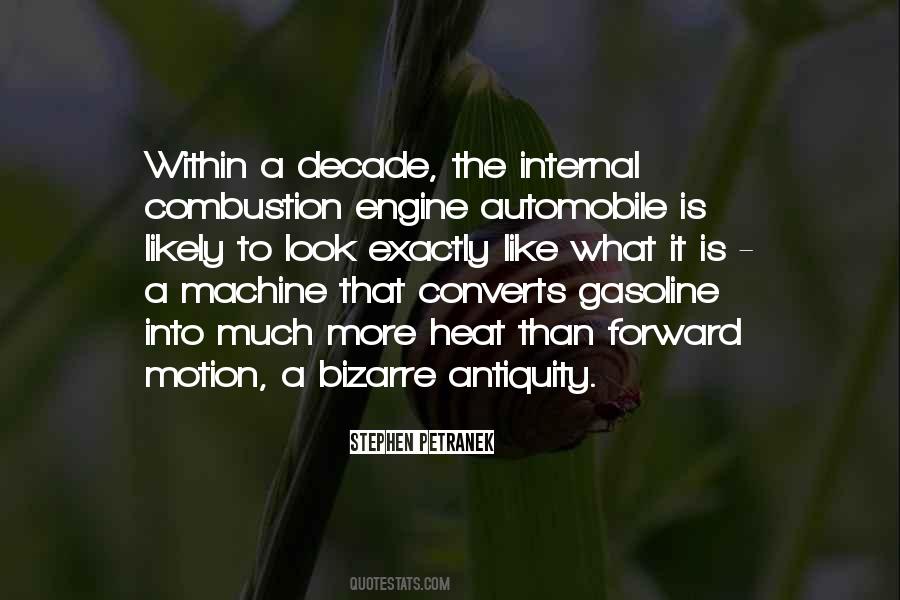 Quotes About Forward Motion #1343165