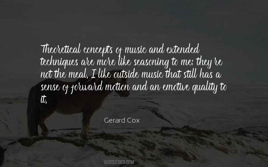 Quotes About Forward Motion #1659515
