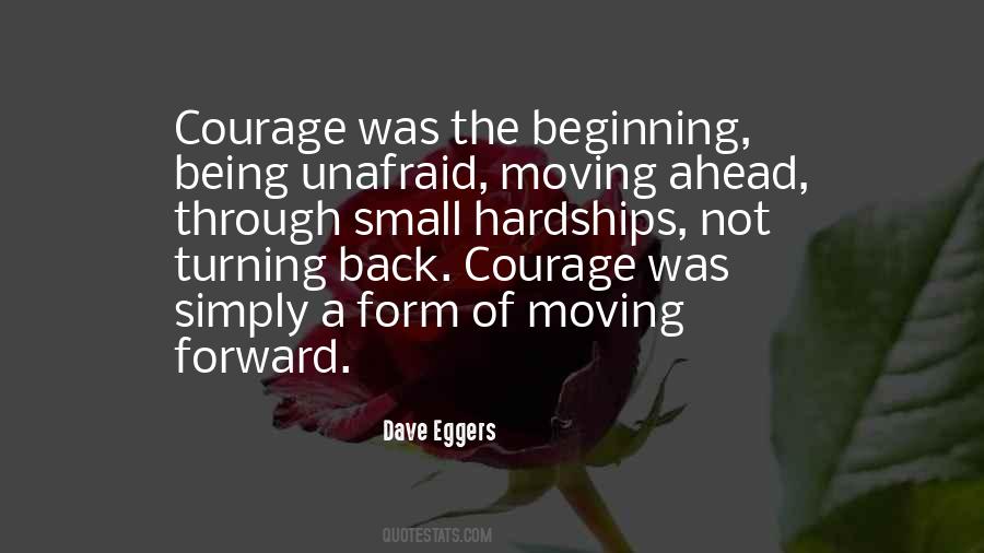 Quotes About Forward Motion #983113