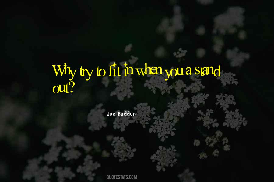 Fit In Quotes #1274294