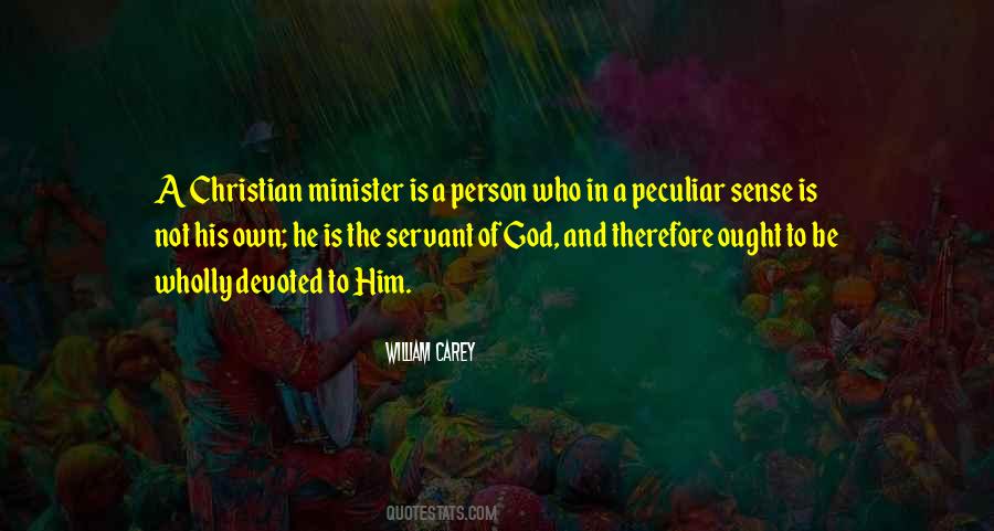 Quotes About Servant Of God #1040202