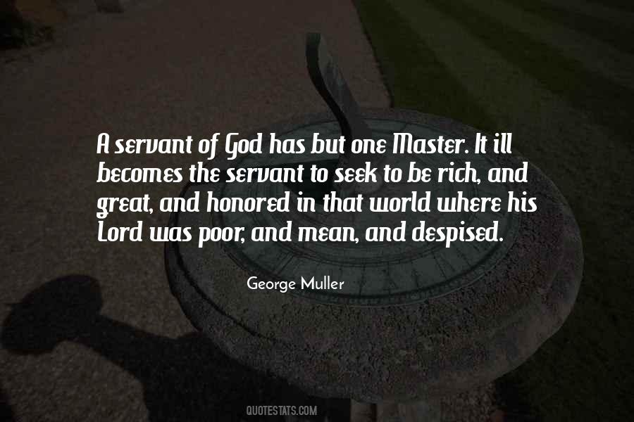 Quotes About Servant Of God #1153091
