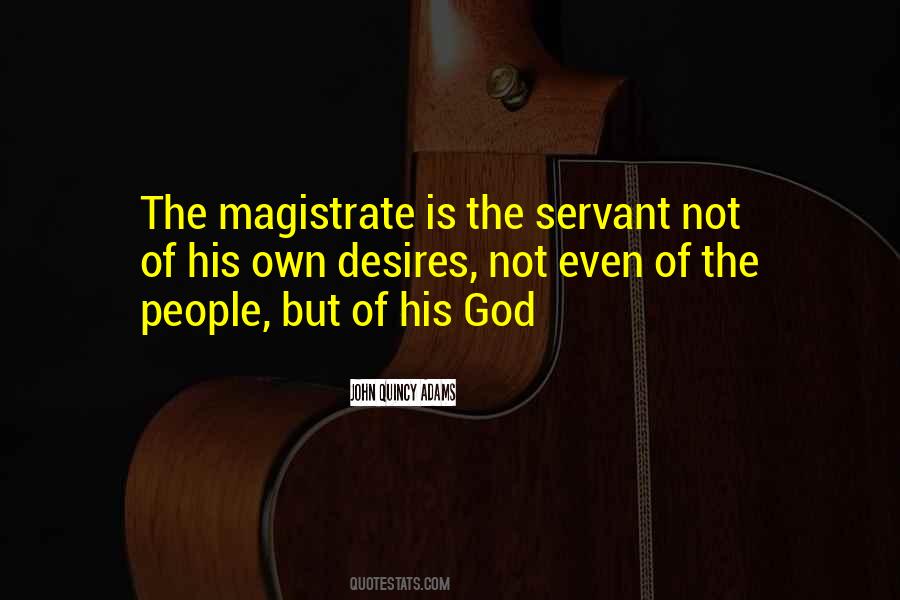 Quotes About Servant Of God #1229746