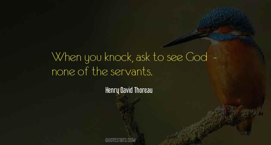 Quotes About Servant Of God #1279838