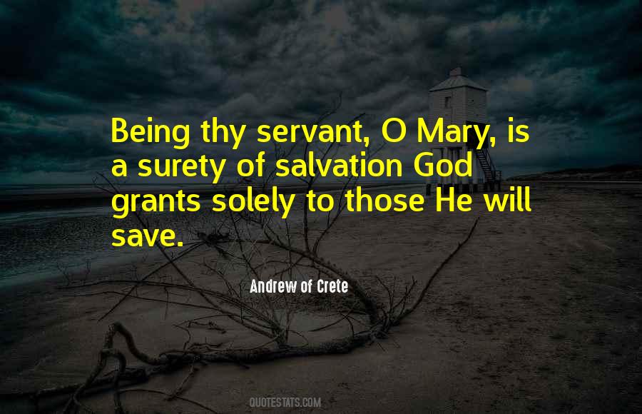 Quotes About Servant Of God #1411770