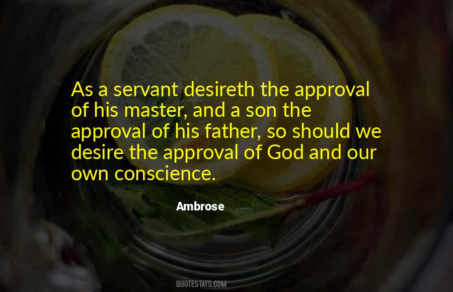 Quotes About Servant Of God #1442216