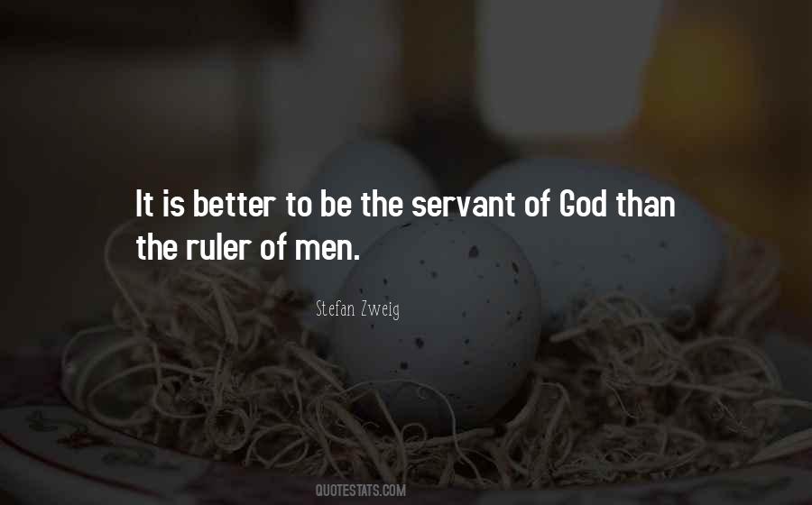 Quotes About Servant Of God #1844581