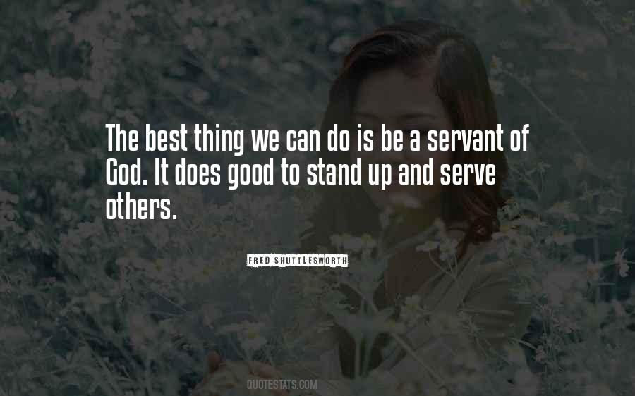 Quotes About Servant Of God #1869983