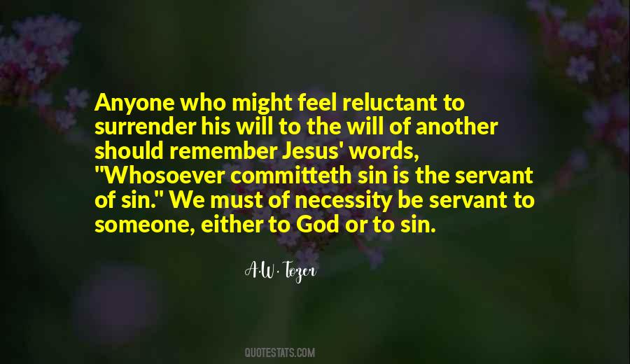 Quotes About Servant Of God #225722