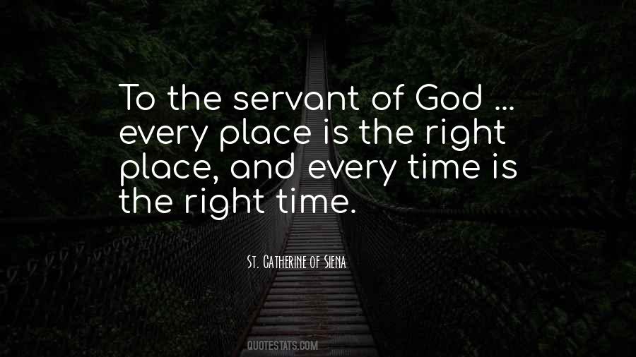 Quotes About Servant Of God #866713