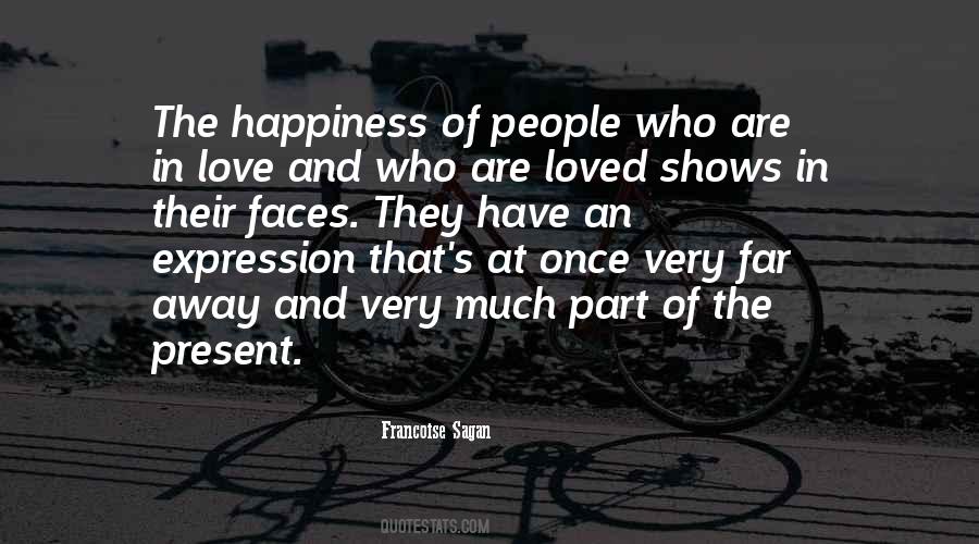 Happiness And People Quotes #121143