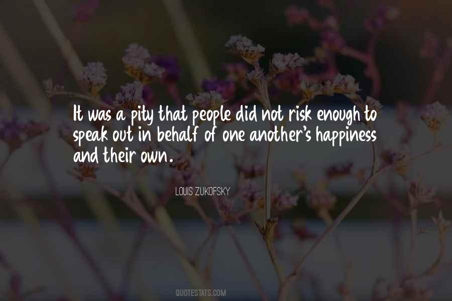 Happiness And People Quotes #185279