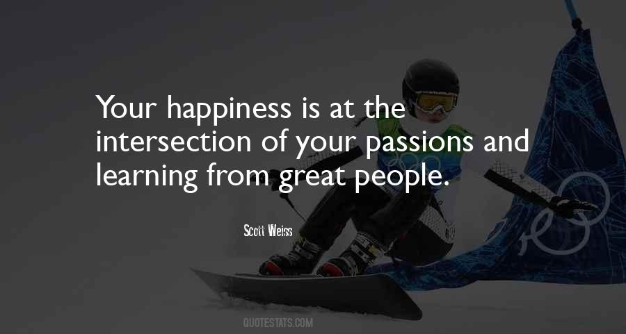 Happiness And People Quotes #62951