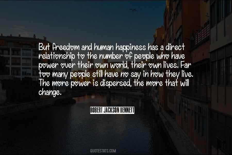 Happiness And People Quotes #82457