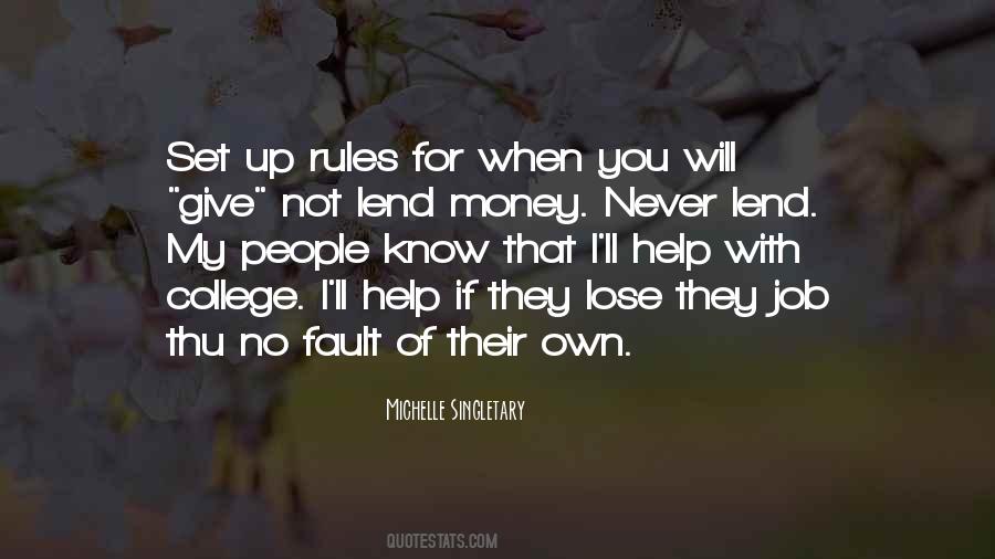 Rules No Quotes #148887