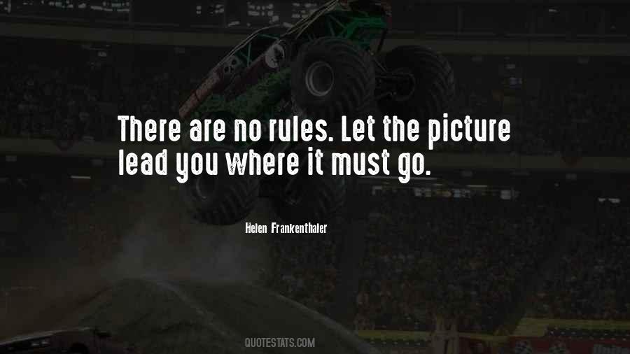 Rules No Quotes #224039