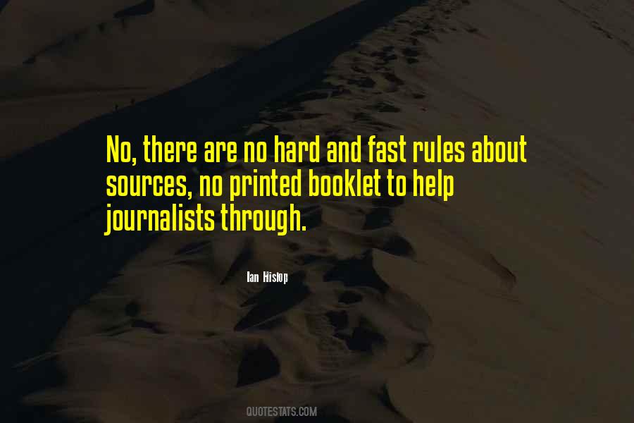 Rules No Quotes #23854