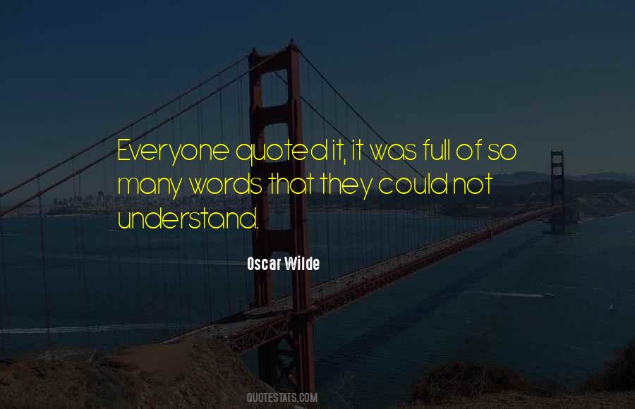 Quotes About Quoted #1806978