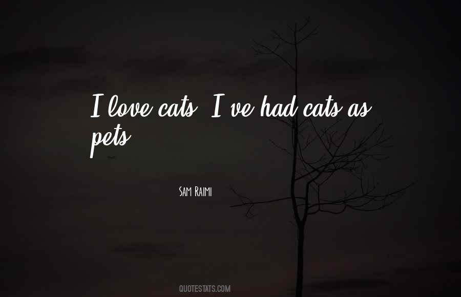 Quotes About Pets Cats #1430930