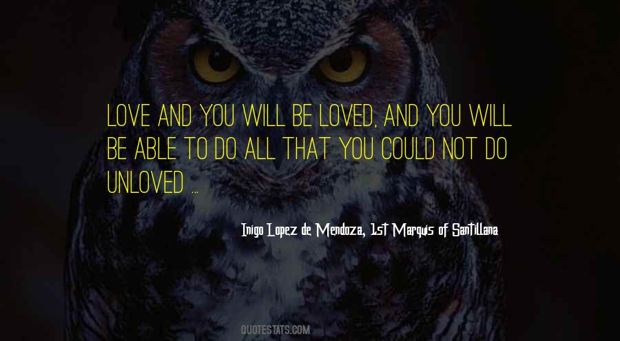 Quotes About Unloved #139204