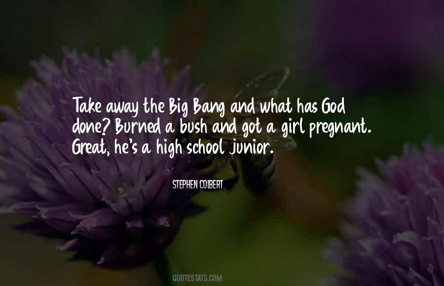 Quotes About Junior High School #129119